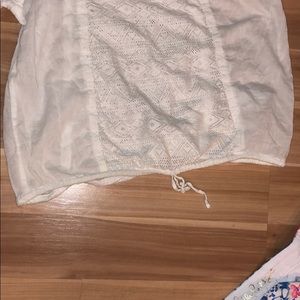 Roxy Tops - Roxy White Top Roxy Tops - Roxy White Top